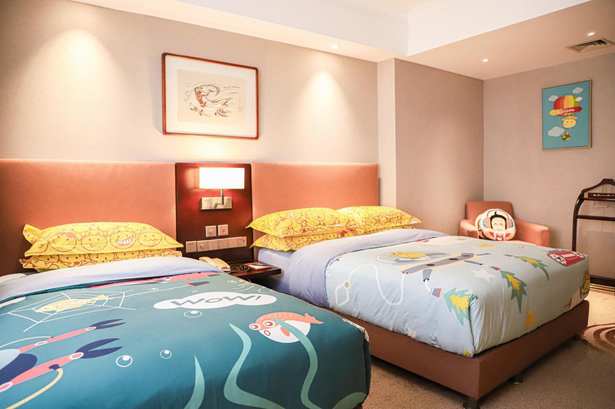 Beijing Feitian Hotel Zewnętrze zdjęcie