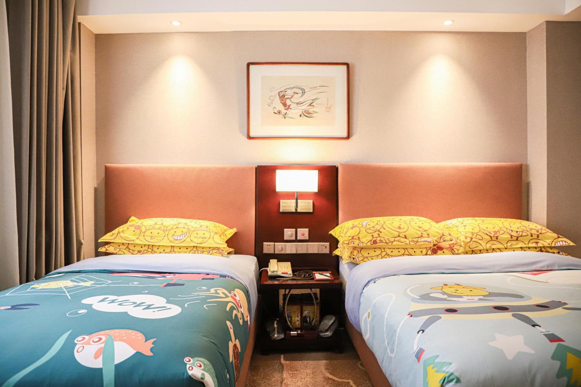 Beijing Feitian Hotel Zewnętrze zdjęcie