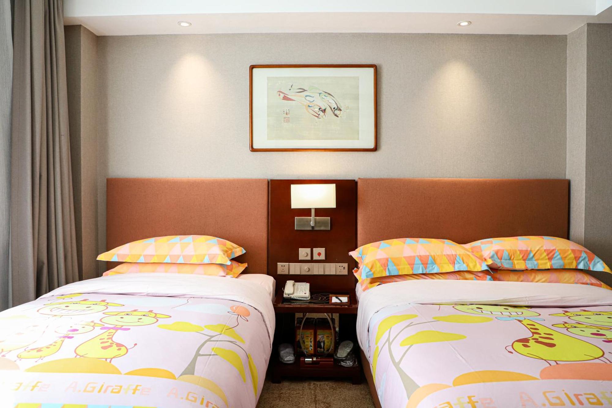 Beijing Feitian Hotel Zewnętrze zdjęcie