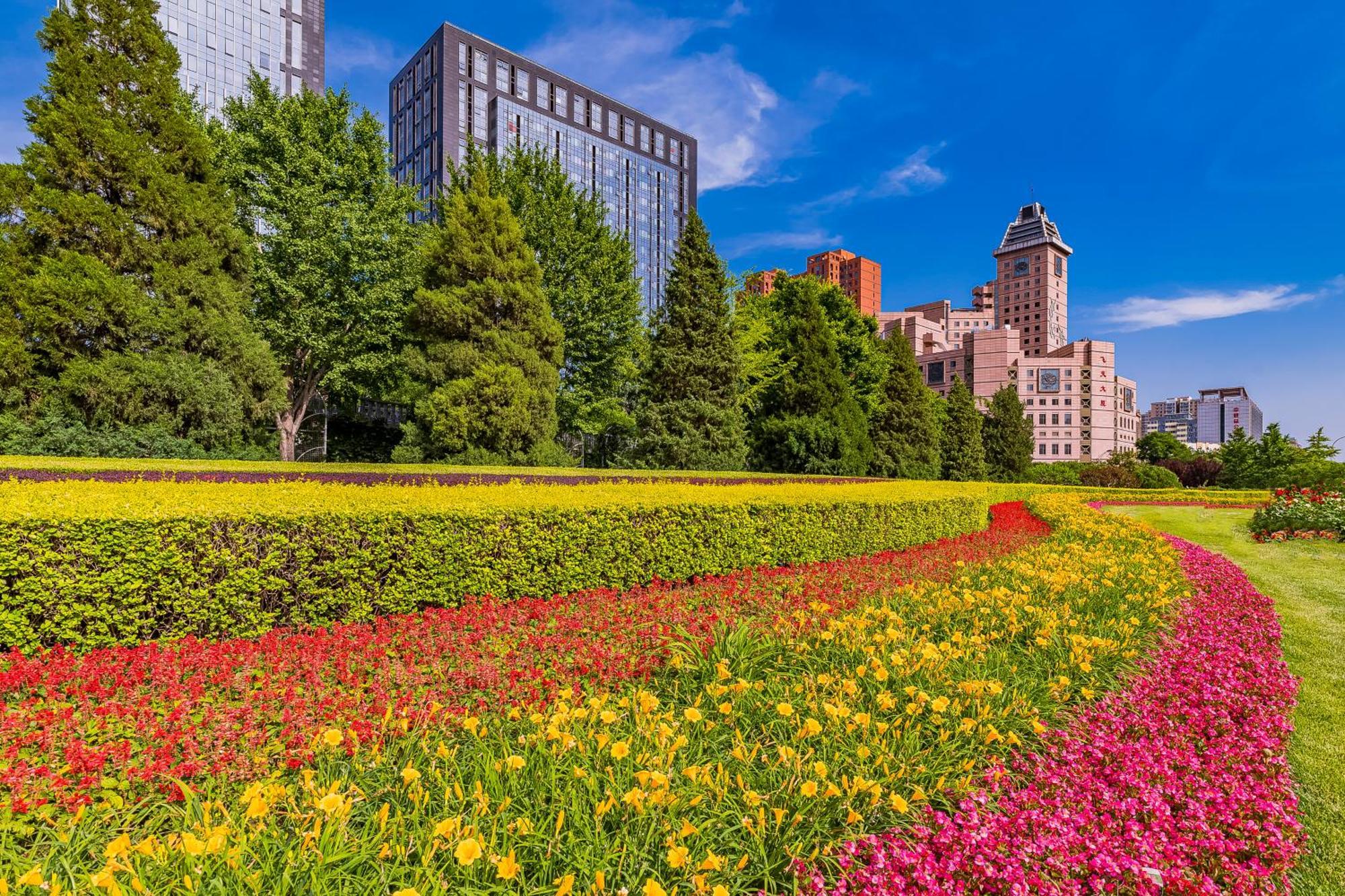 Beijing Feitian Hotel Zewnętrze zdjęcie