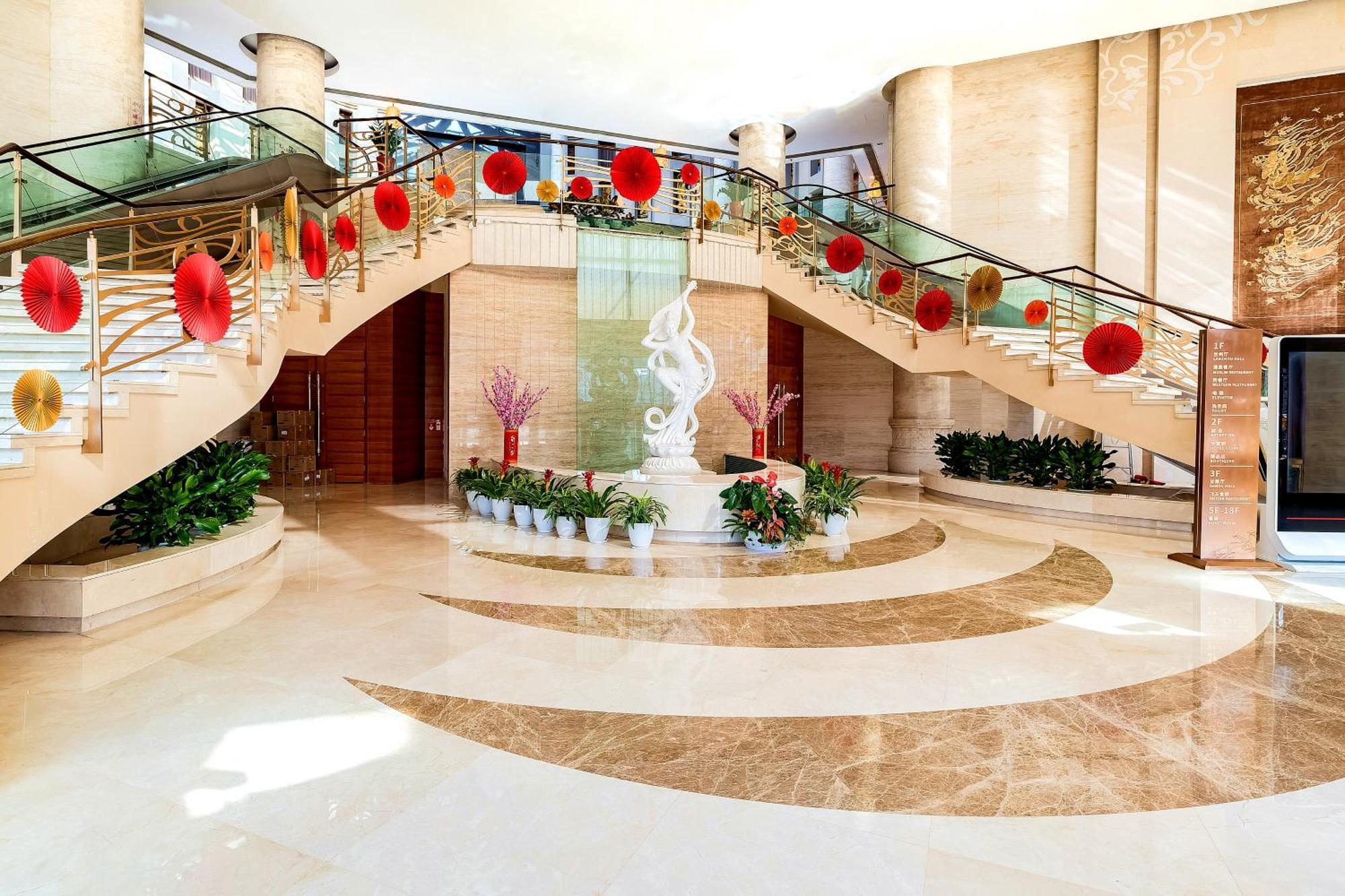 Beijing Feitian Hotel Zewnętrze zdjęcie