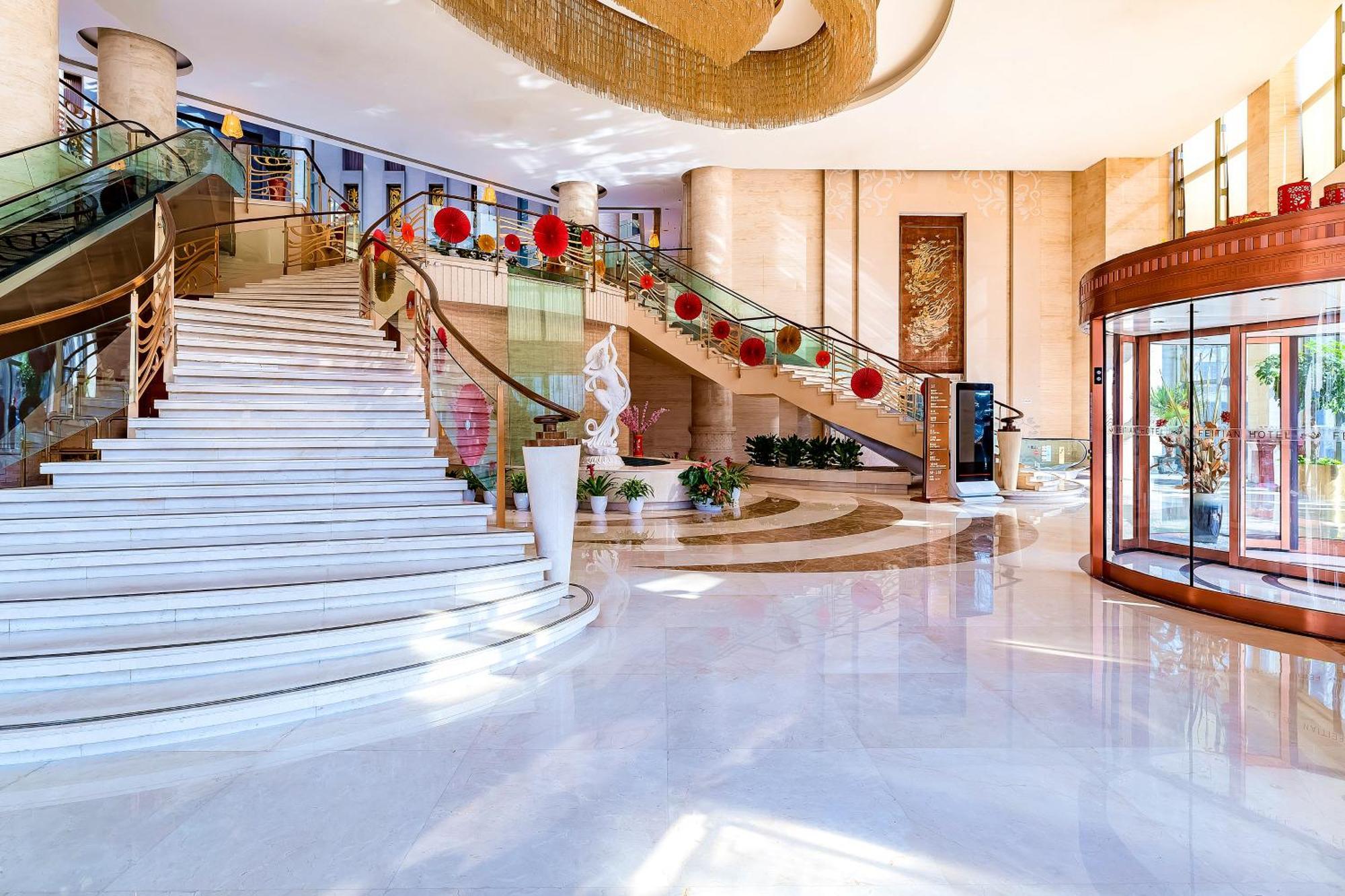 Beijing Feitian Hotel Zewnętrze zdjęcie