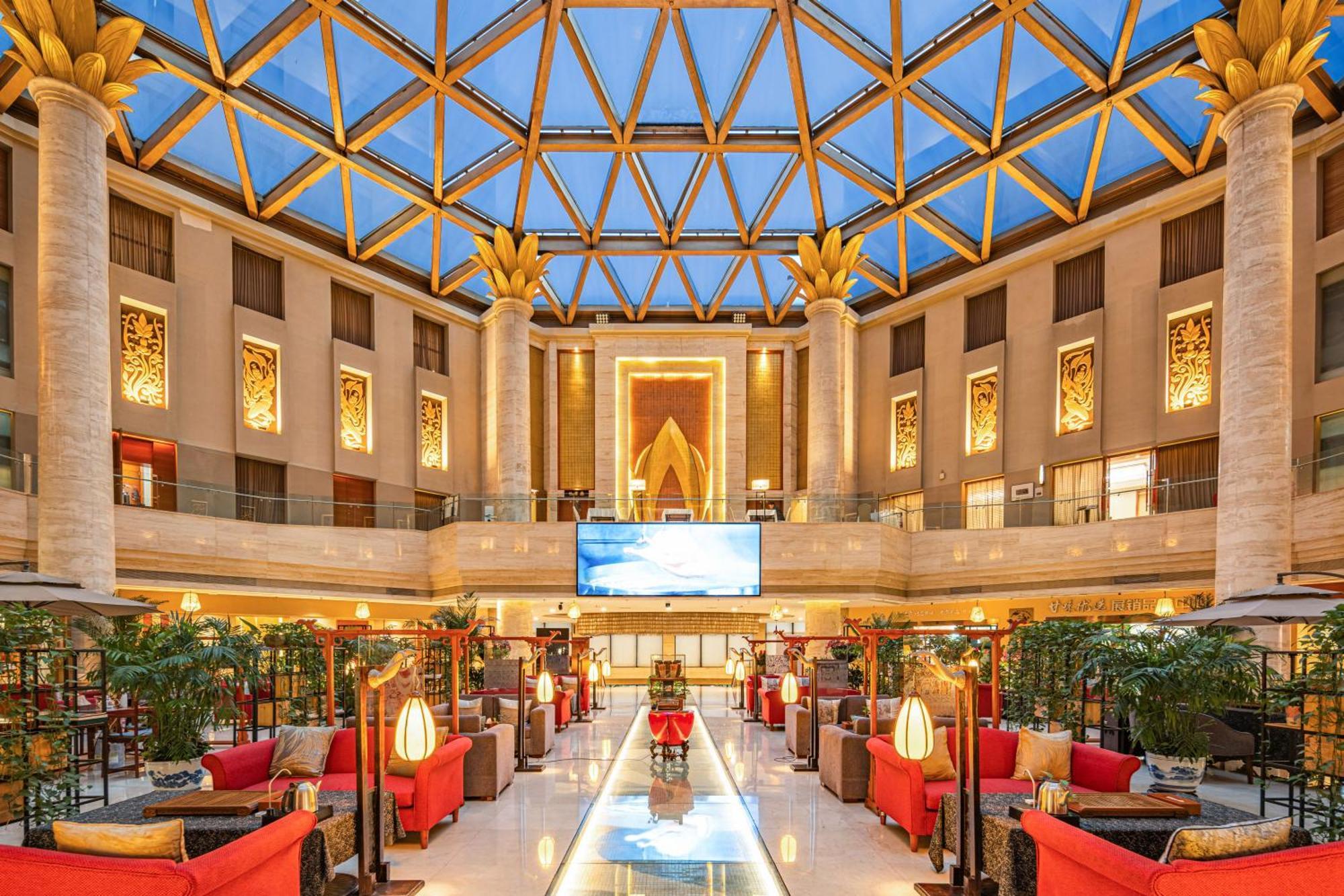 Beijing Feitian Hotel Zewnętrze zdjęcie