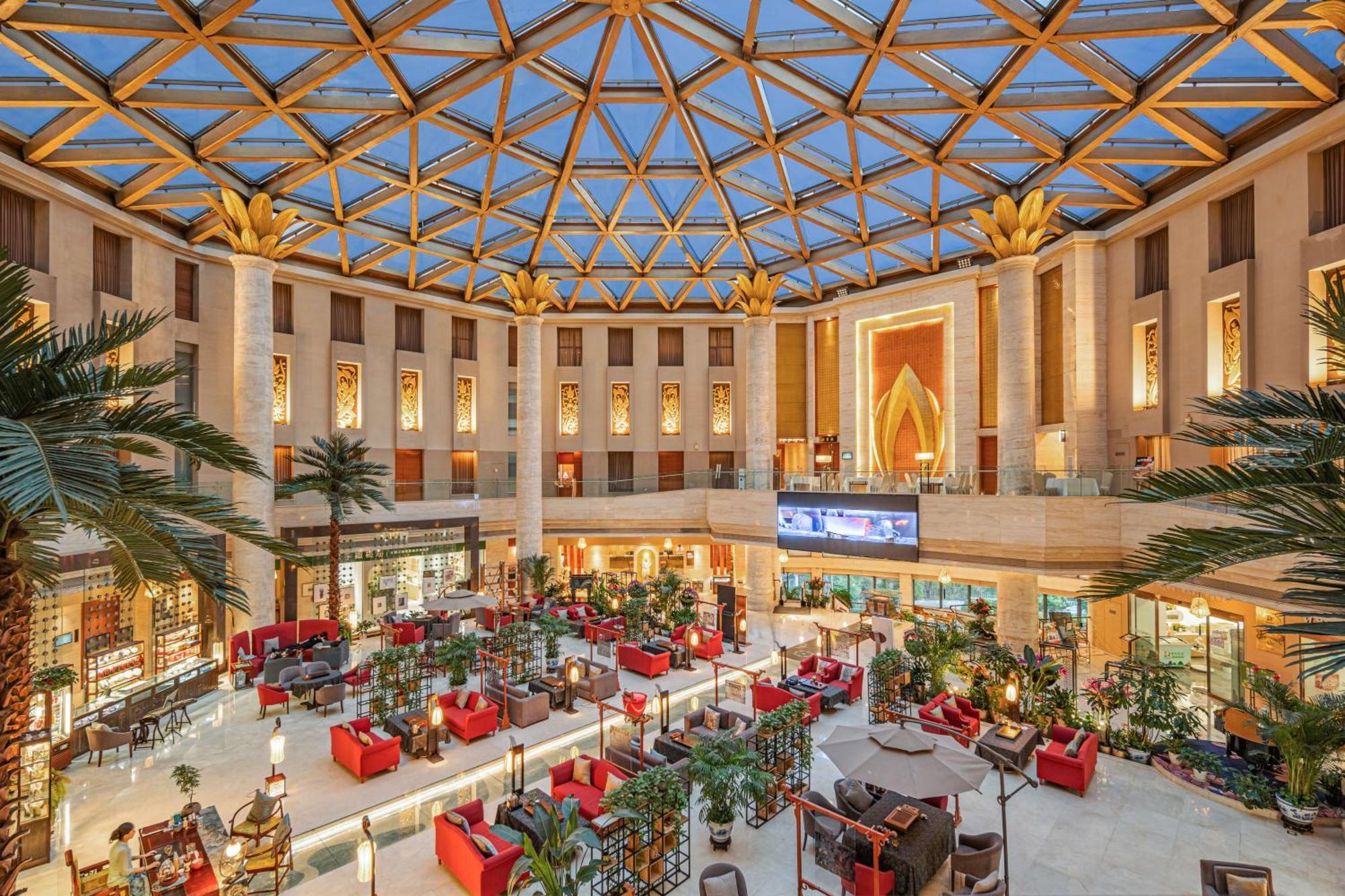 Beijing Feitian Hotel Zewnętrze zdjęcie