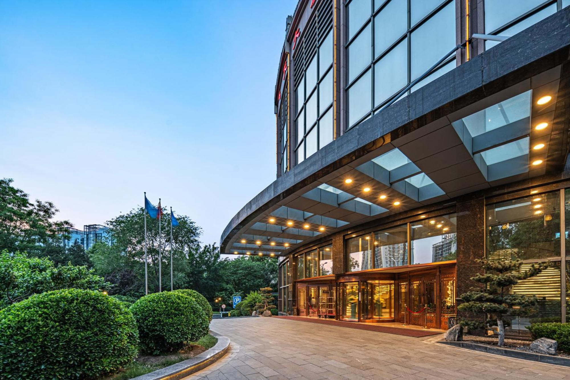 Beijing Feitian Hotel Zewnętrze zdjęcie