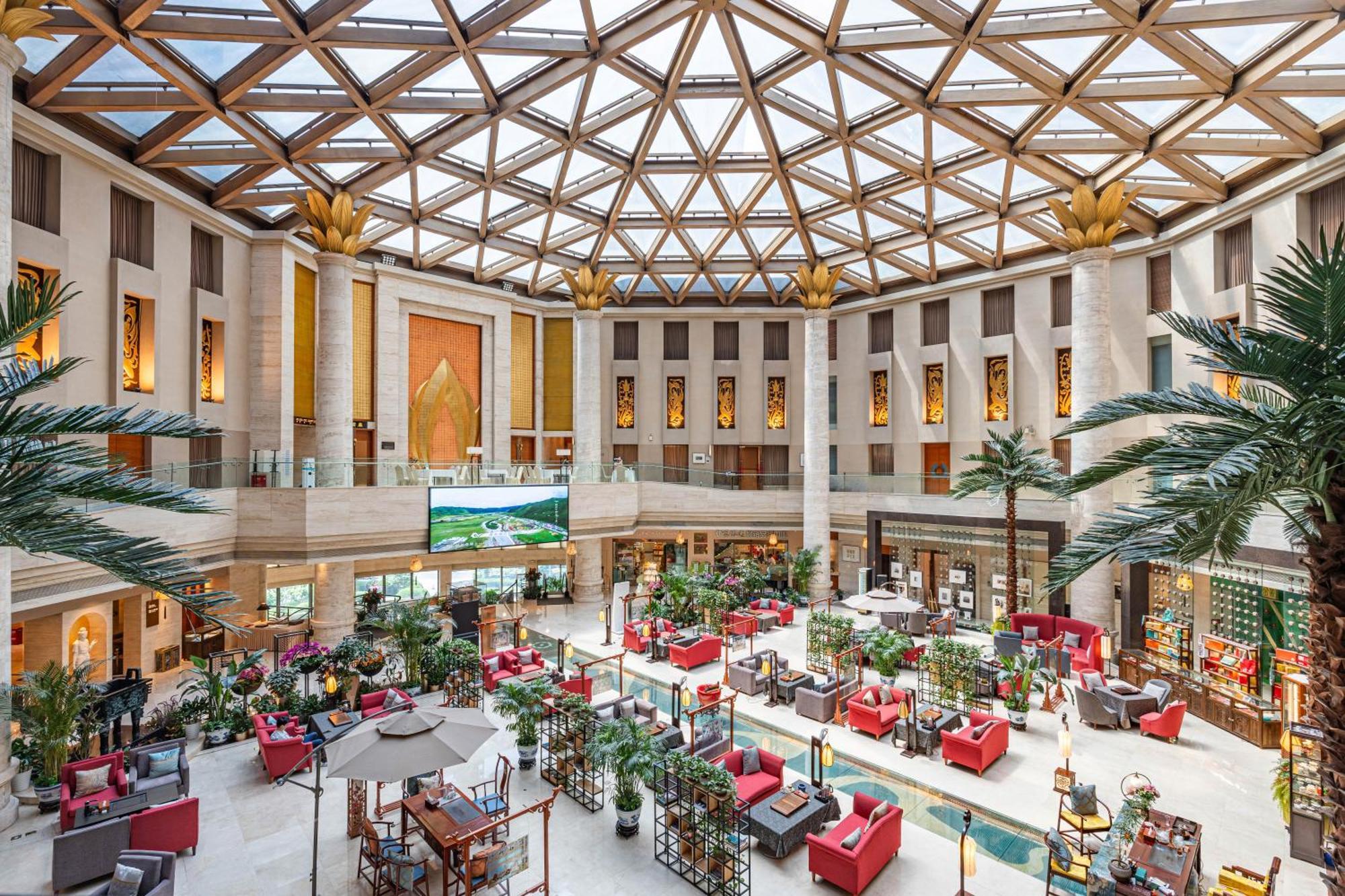 Beijing Feitian Hotel Zewnętrze zdjęcie