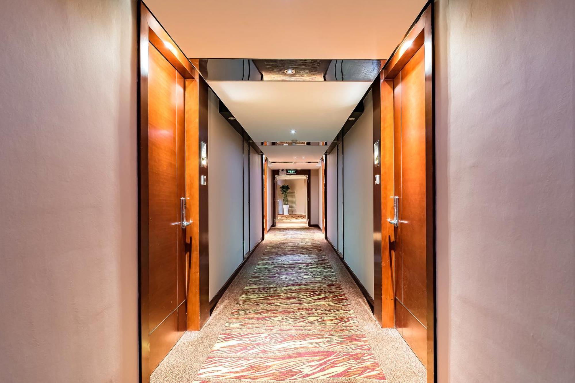 Beijing Feitian Hotel Zewnętrze zdjęcie