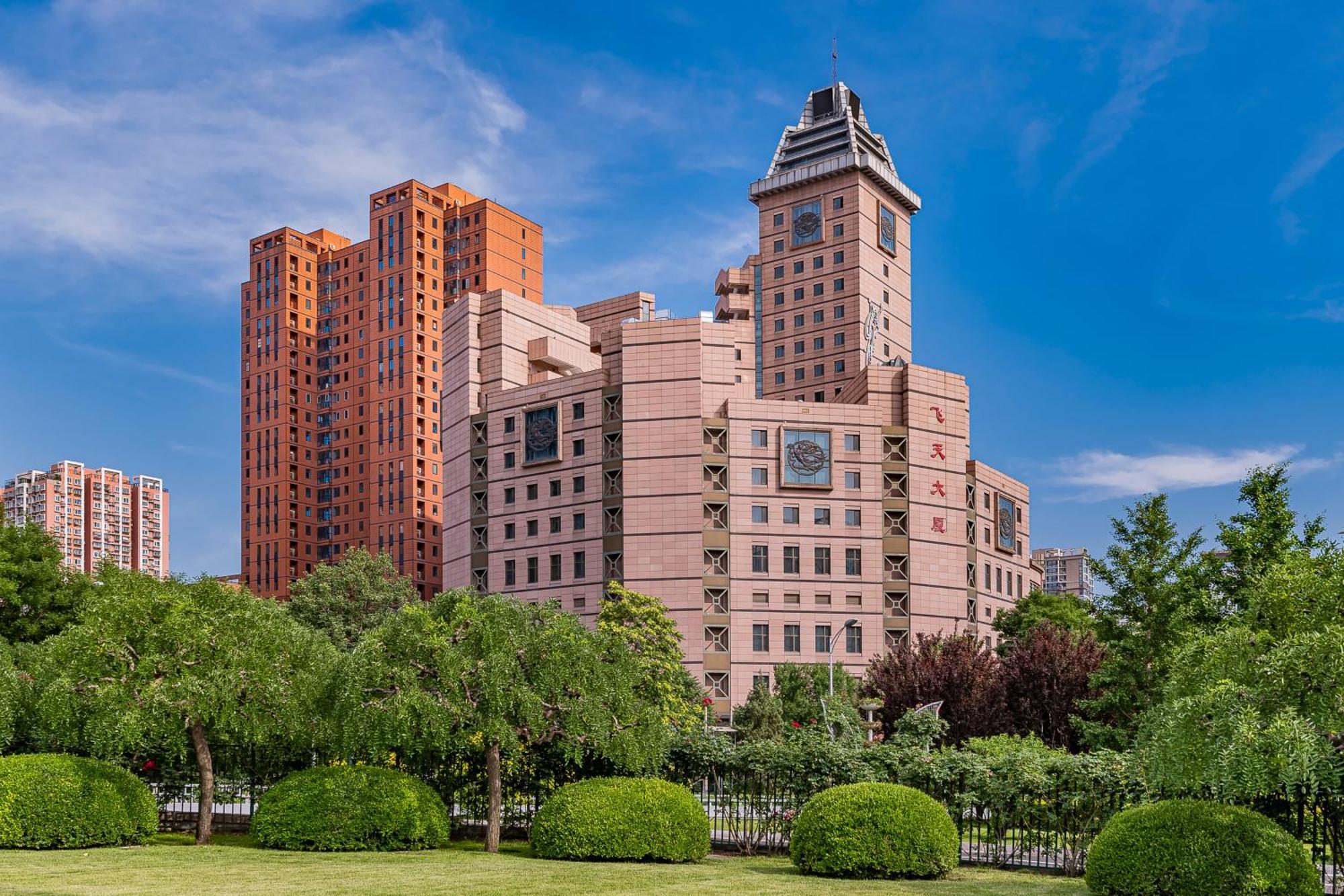 Beijing Feitian Hotel Zewnętrze zdjęcie