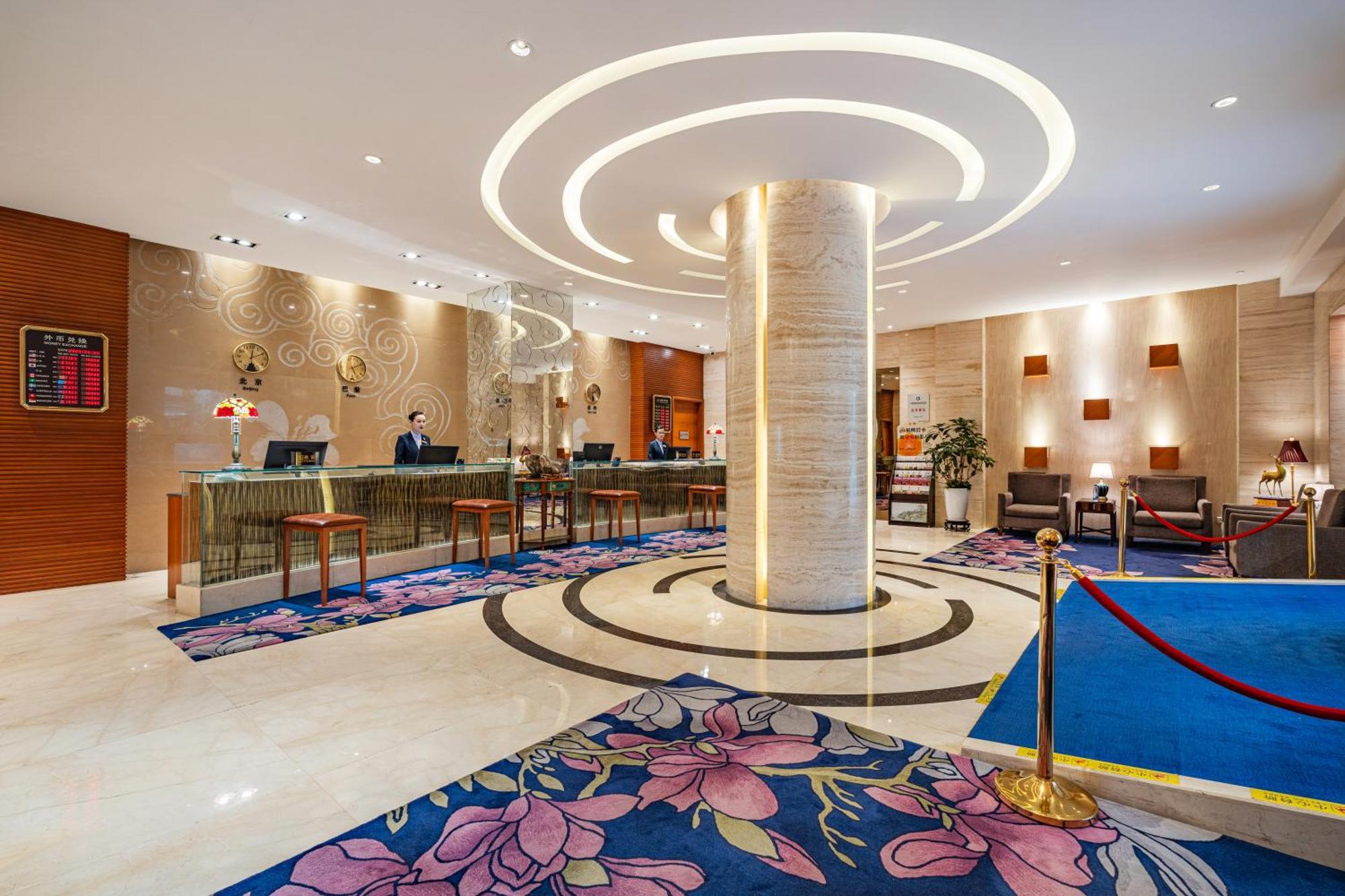 Beijing Feitian Hotel Zewnętrze zdjęcie