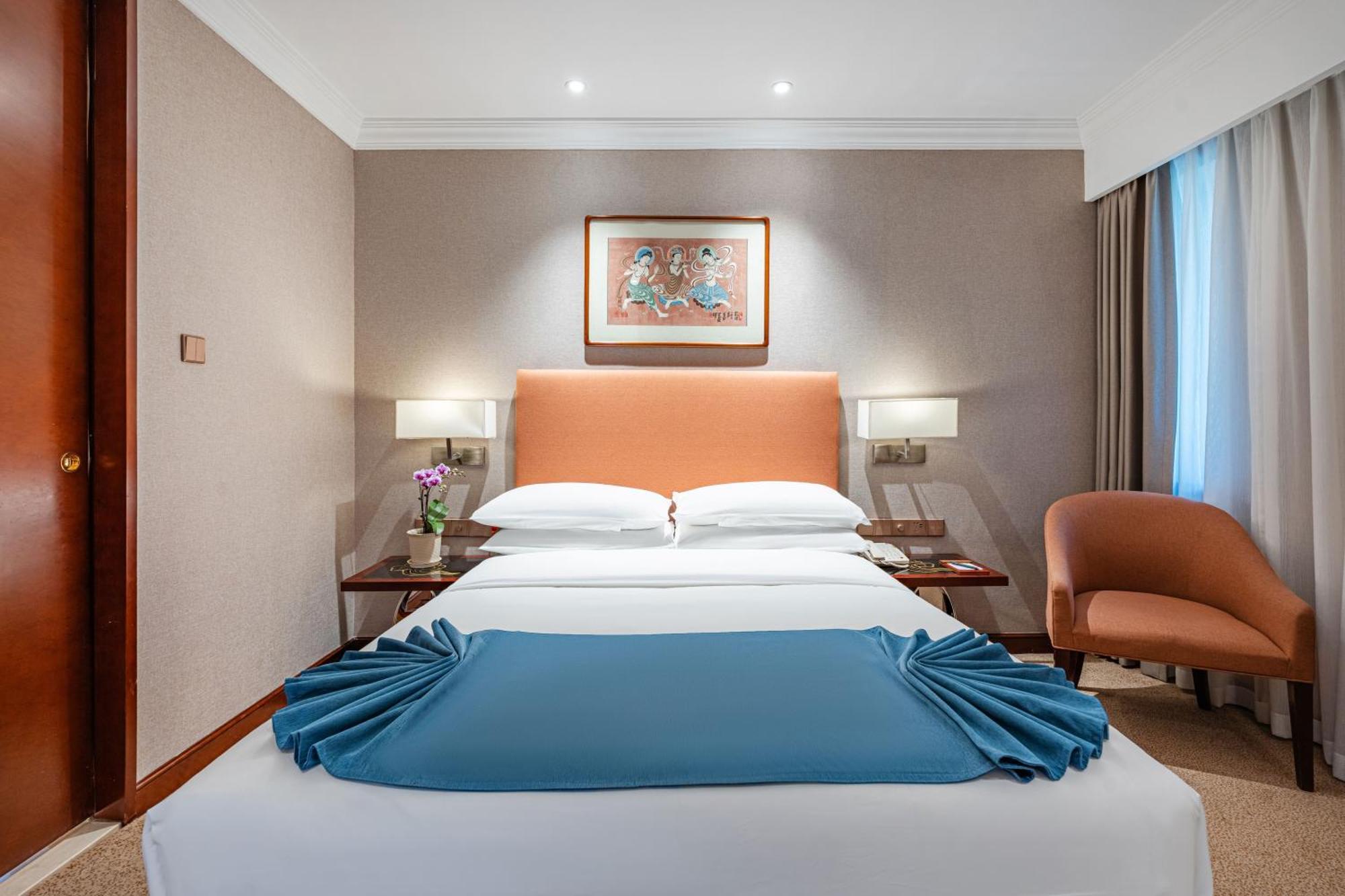 Beijing Feitian Hotel Zewnętrze zdjęcie