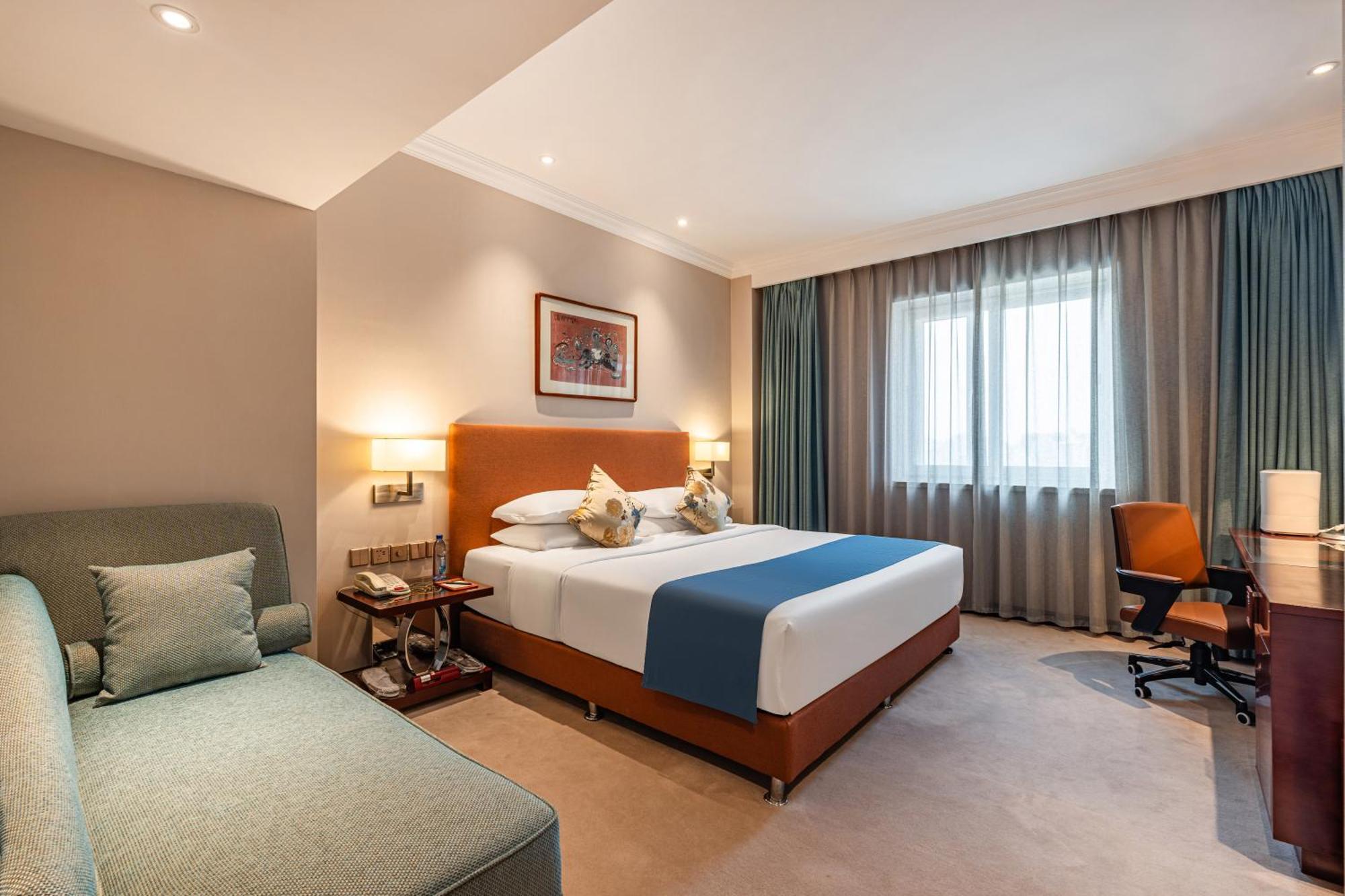 Beijing Feitian Hotel Zewnętrze zdjęcie