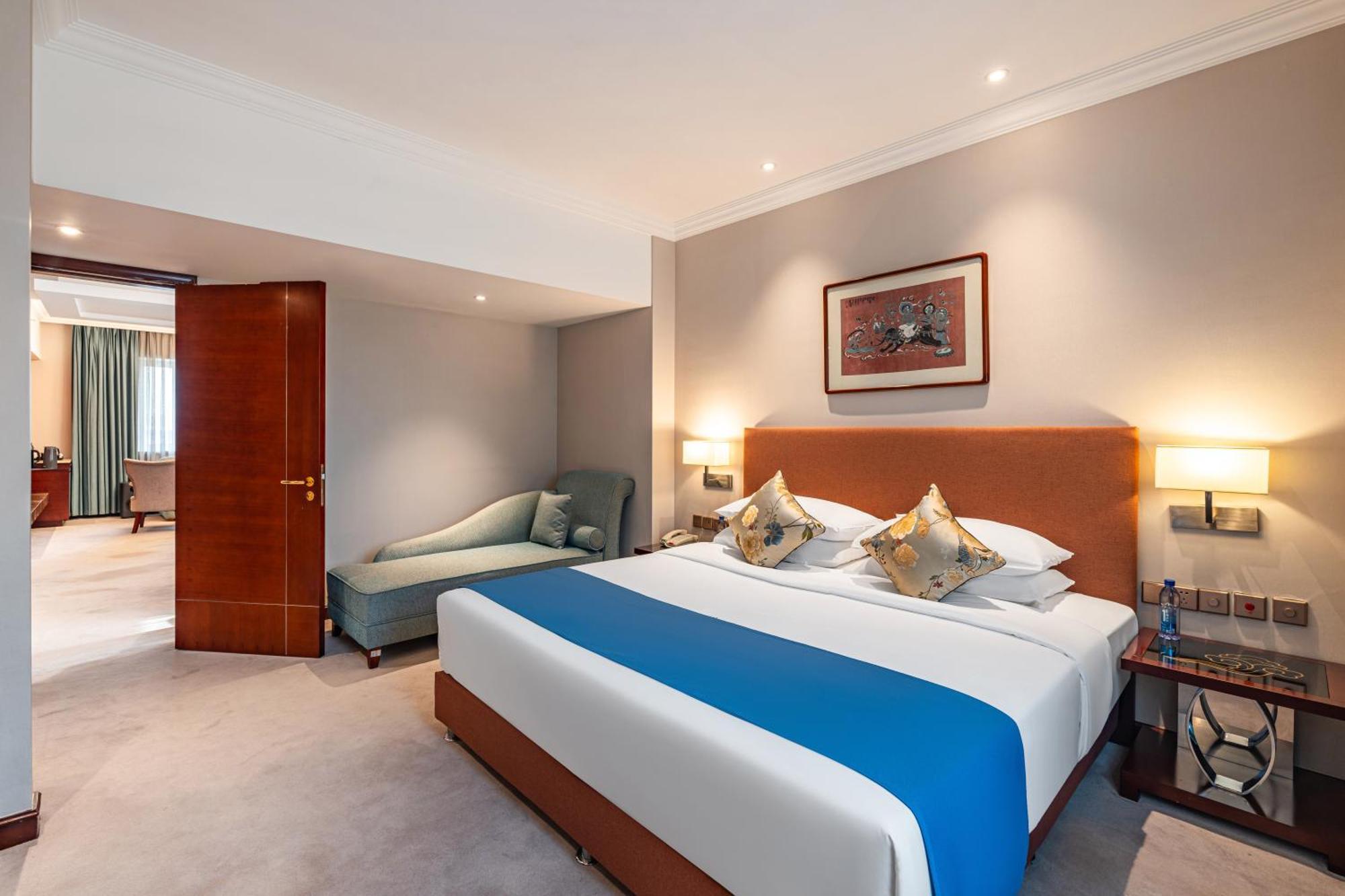 Beijing Feitian Hotel Zewnętrze zdjęcie