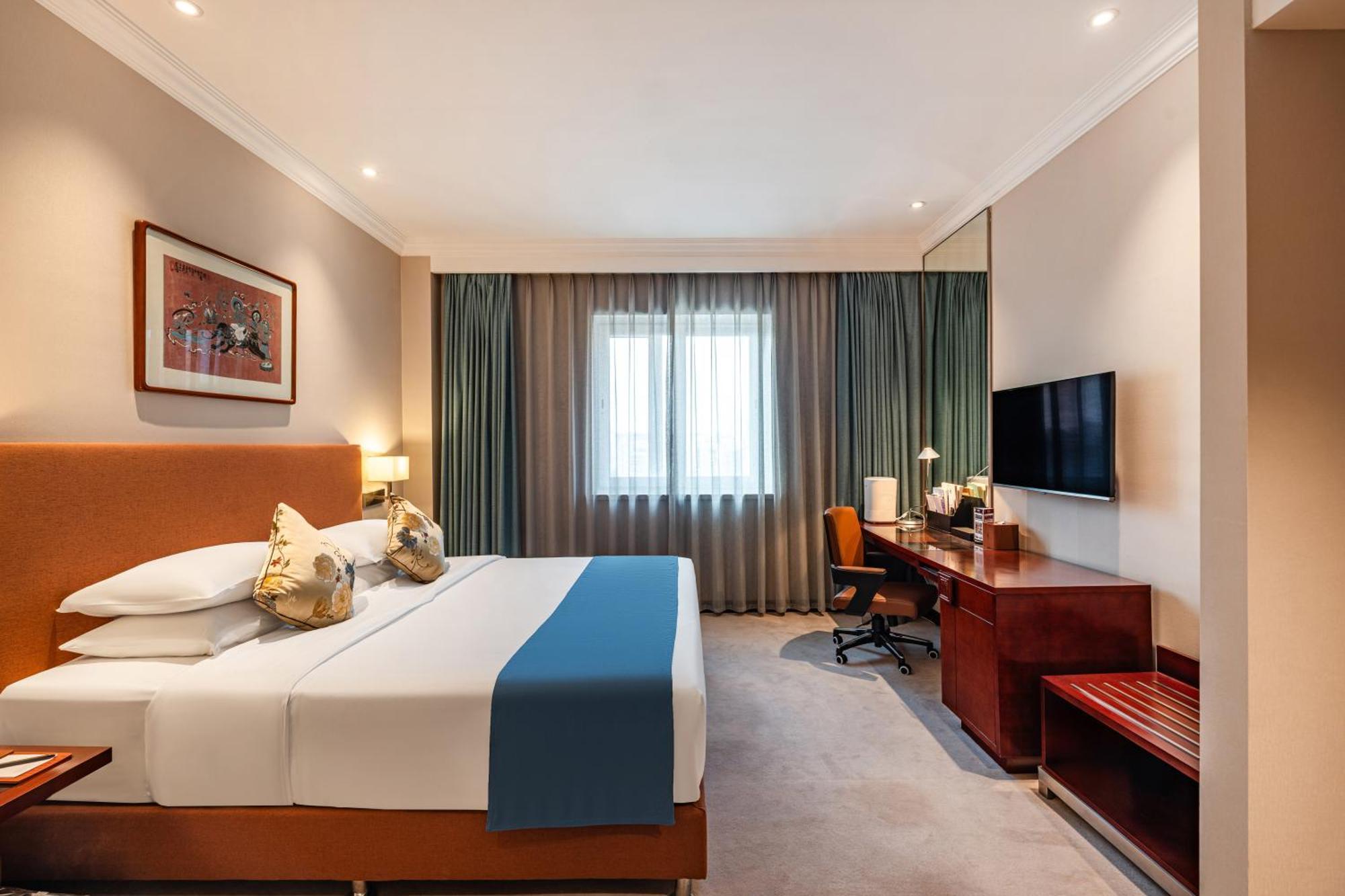 Beijing Feitian Hotel Zewnętrze zdjęcie