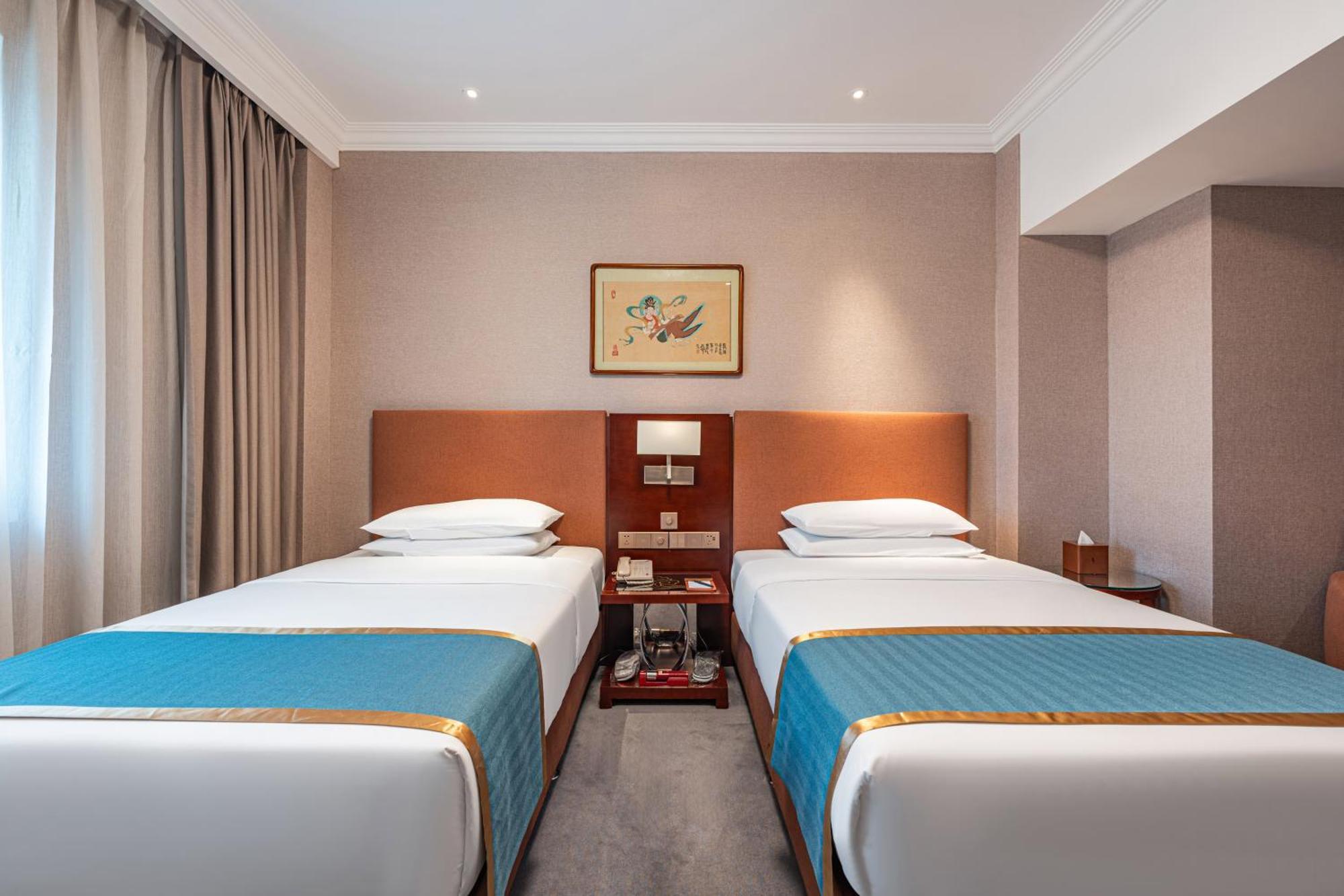 Beijing Feitian Hotel Zewnętrze zdjęcie
